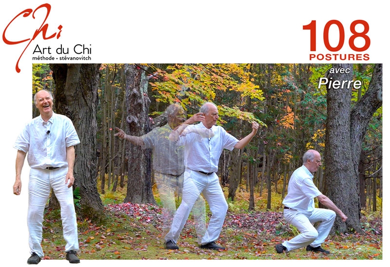 Les 108 postures avec Pierre