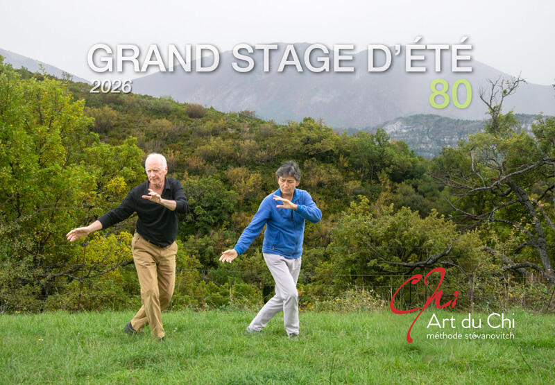 Grand stage d'été 2026