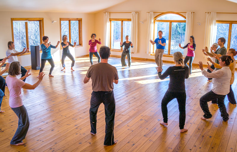 techniques de chi<br>Qi Gong